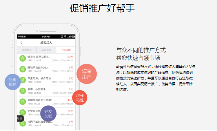 促销推广好帮手