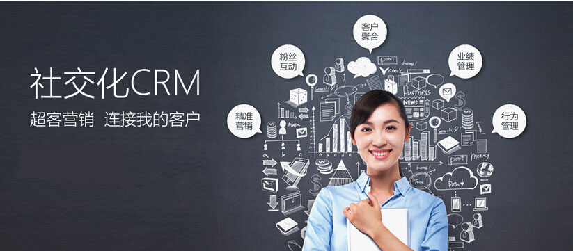 社交化CRM